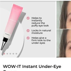 Maely’s WOW IT under eye cream. Never opened. Full tube. Skin care. Anti aging.